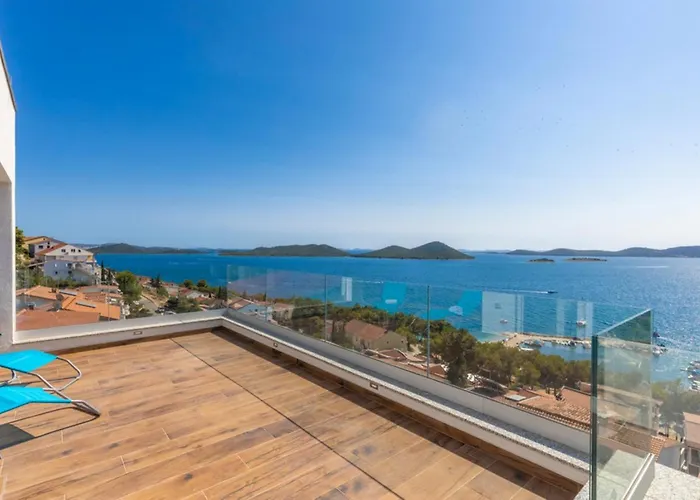 Luxury Fleur With Pool Вилла Драге